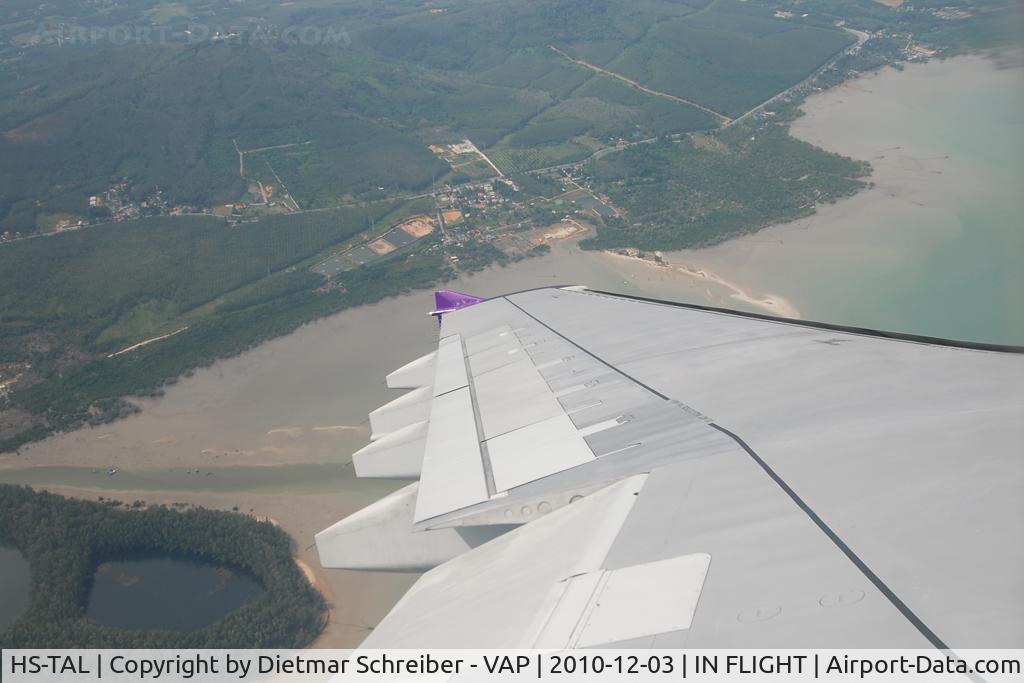 HS-TAL, 1990 Airbus A300B4-622R C/N 569, Thai Airbus 300-600