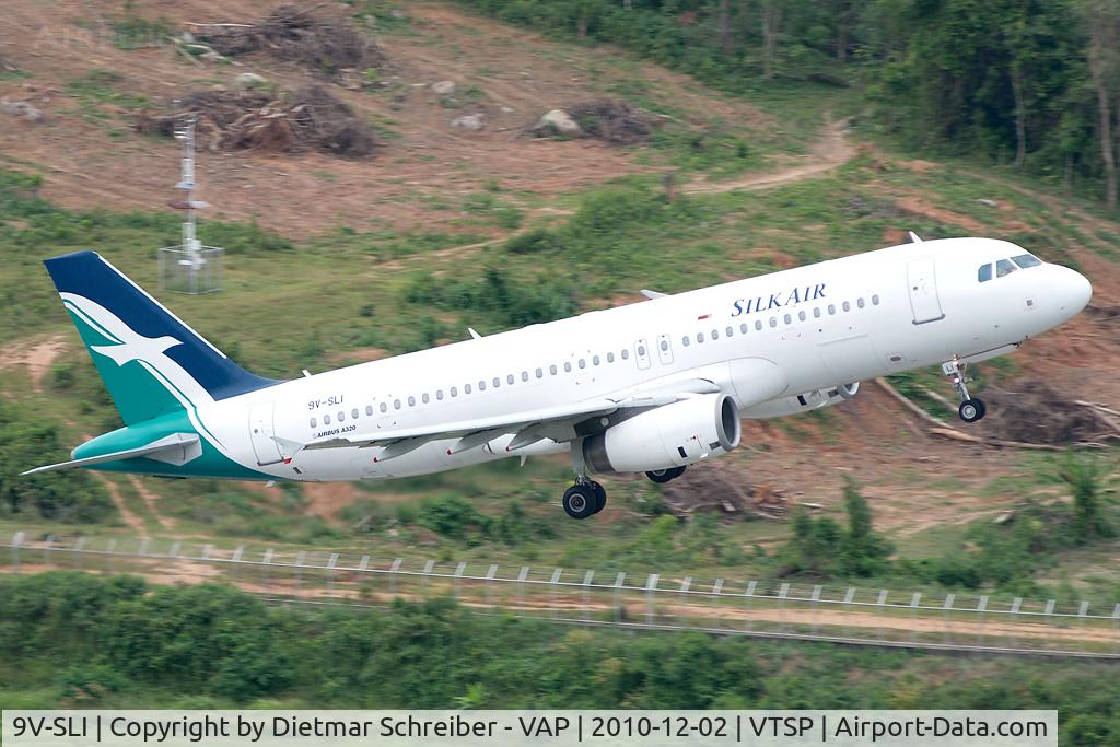 9V-SLI, 2006 Airbus A320-232 C/N 2775, Silk Air Airbus 320