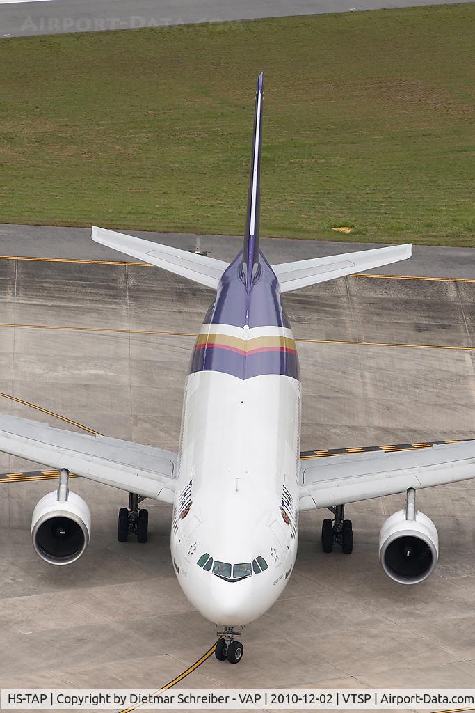 HS-TAP, 1992 Airbus A300B4-622R C/N 635, Thai Airbus 300-600