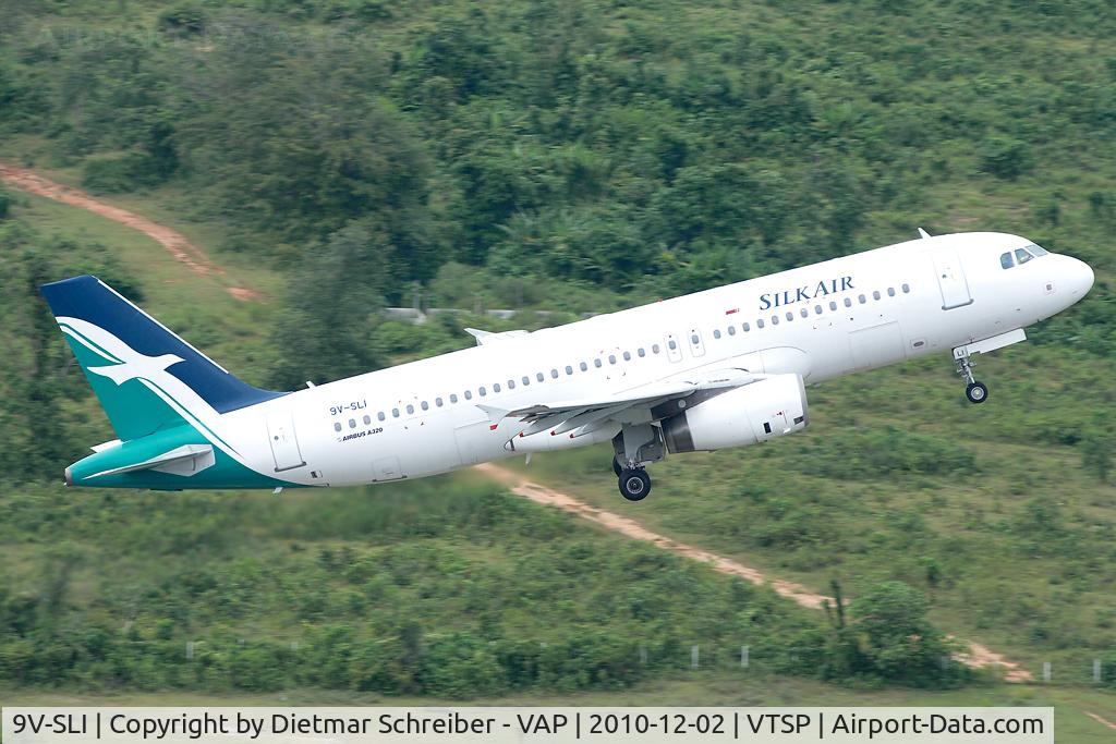 9V-SLI, 2006 Airbus A320-232 C/N 2775, Silk Air Airbus 320