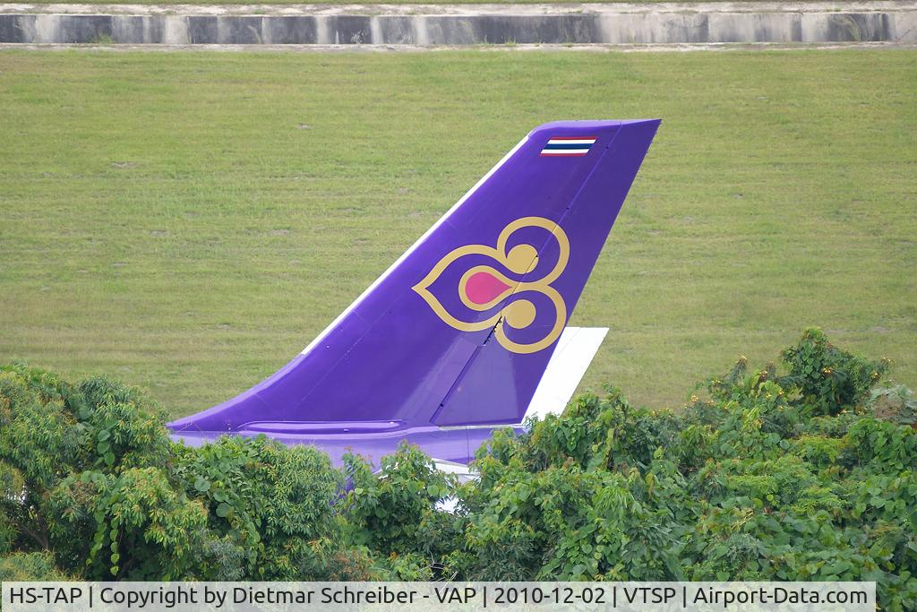 HS-TAP, 1992 Airbus A300B4-622R C/N 635, Thai Airbus 300-600