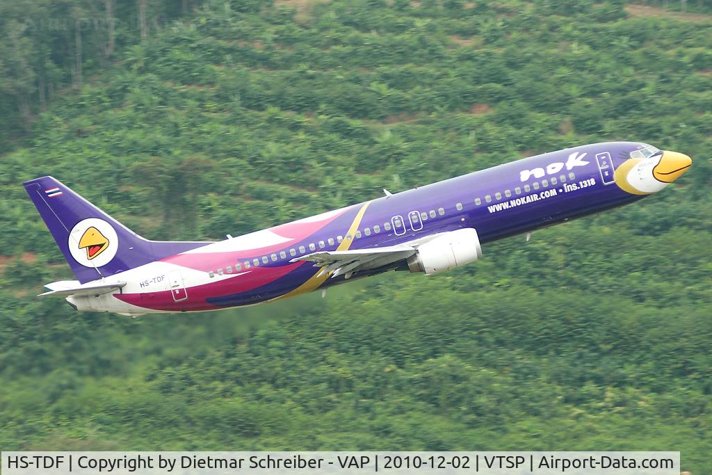 HS-TDF, 1992 Boeing 737-4D7 C/N 26613, Nok Air Boeing 737-400