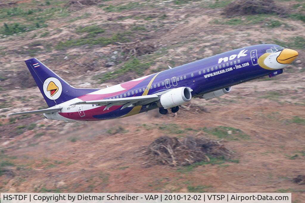 HS-TDF, 1992 Boeing 737-4D7 C/N 26613, Nok Air Boeing 737-400