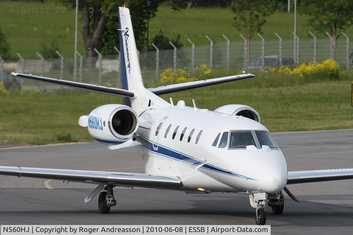 N560HJ, 2000 Cessna 560XL Citation Excel C/N 560-5078, Kinnarps