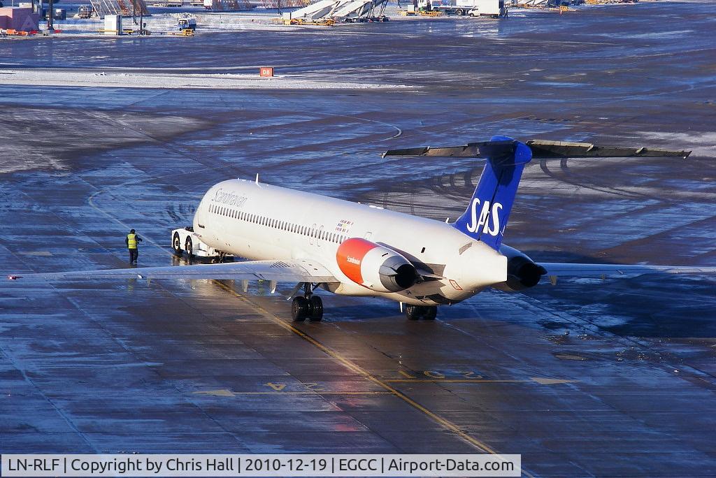 LN-RLF, 1985 McDonnell Douglas MD-82 (DC-9-82) C/N 49383, Scandinavian MD-82