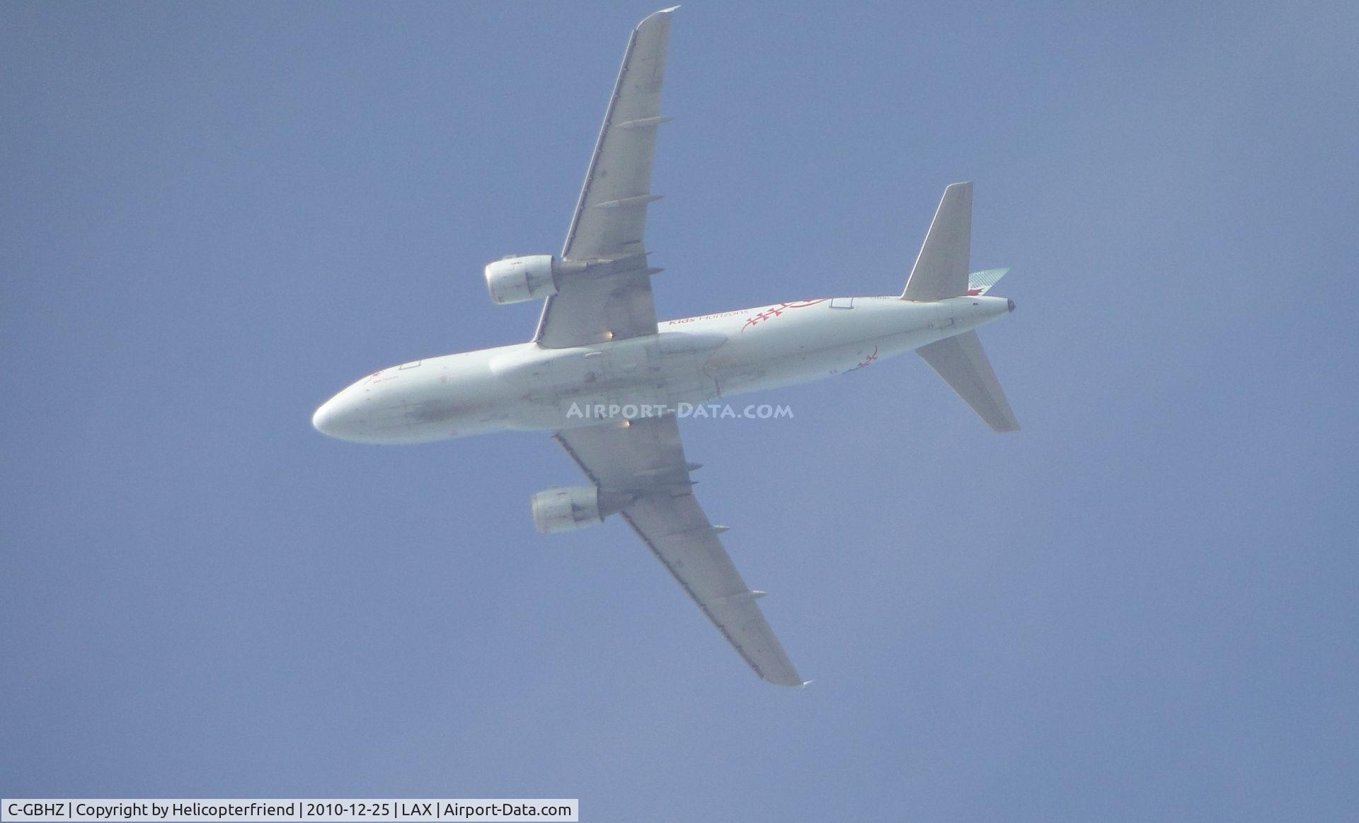 C-GBHZ, 1998 Airbus A319-114 C/N 813, Flt 5072 Kids Horizons, on final to runway 24 after arriving from Chicago, IL.
Kids' Horizons is a central part of Air Canada's commitment to giving back to the community, and a source of pride for all Air Canada employees.