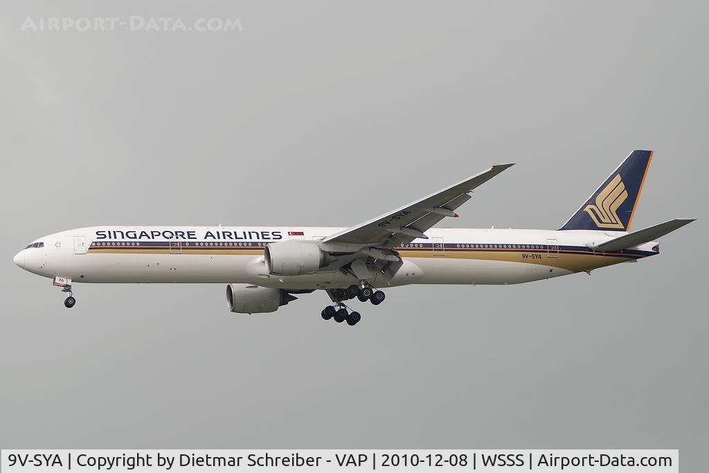 9V-SYA, 1998 Boeing 777-312 C/N 28515, Singapore Airlines Boeing 777-300