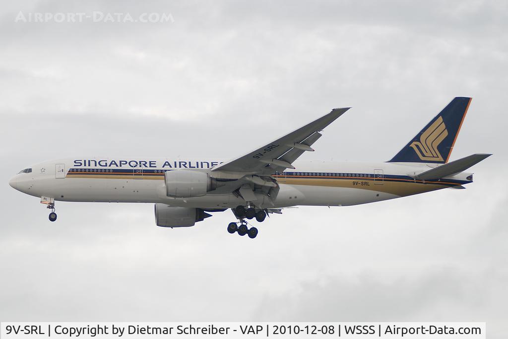 9V-SRL, 2002 Boeing 777-212/ER C/N 32334, Singapore Airlines Boeing 777-200