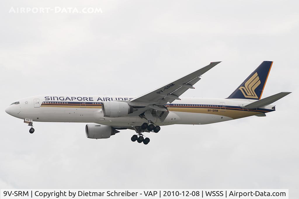 9V-SRM, 2003 Boeing 777-212/ER C/N 32320, Singapore Airlines Boeing 777-300