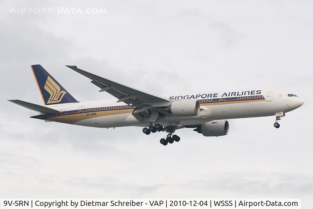 9V-SRN, 2003 Boeing 777-212/ER C/N 32318, Singapore Airlines Boeing 777-200