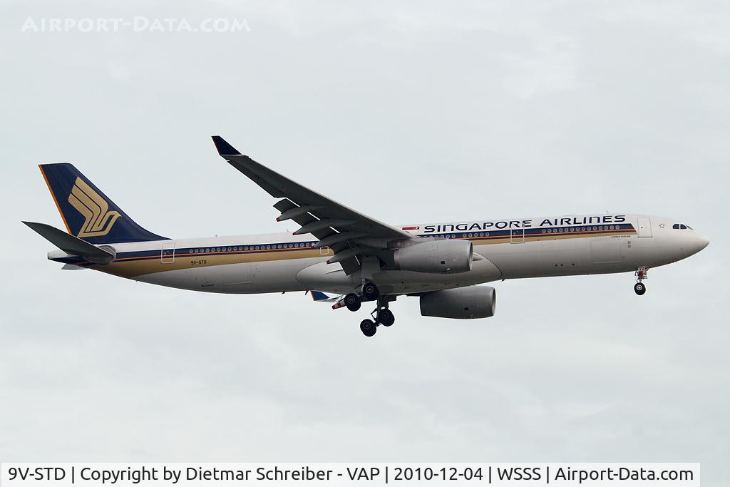 9V-STD, 2009 Airbus A330-343 C/N 997, Singapore Airlines Airbus 330-300