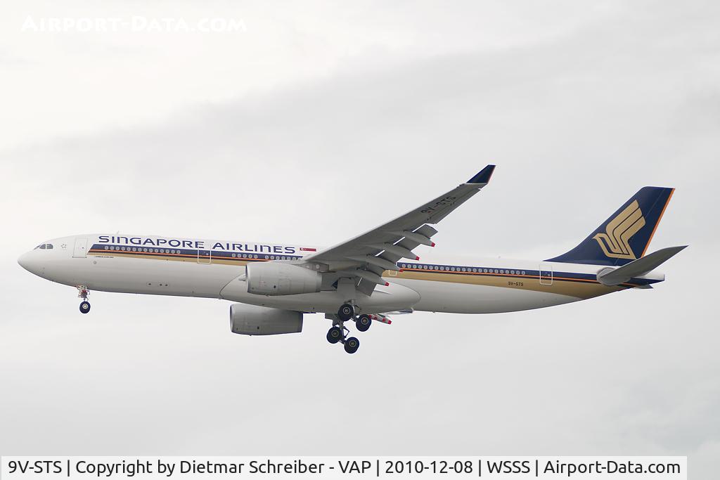 9V-STA, 2008 Airbus A330-343E C/N 978, Singapore Airlines Airbus 330-300