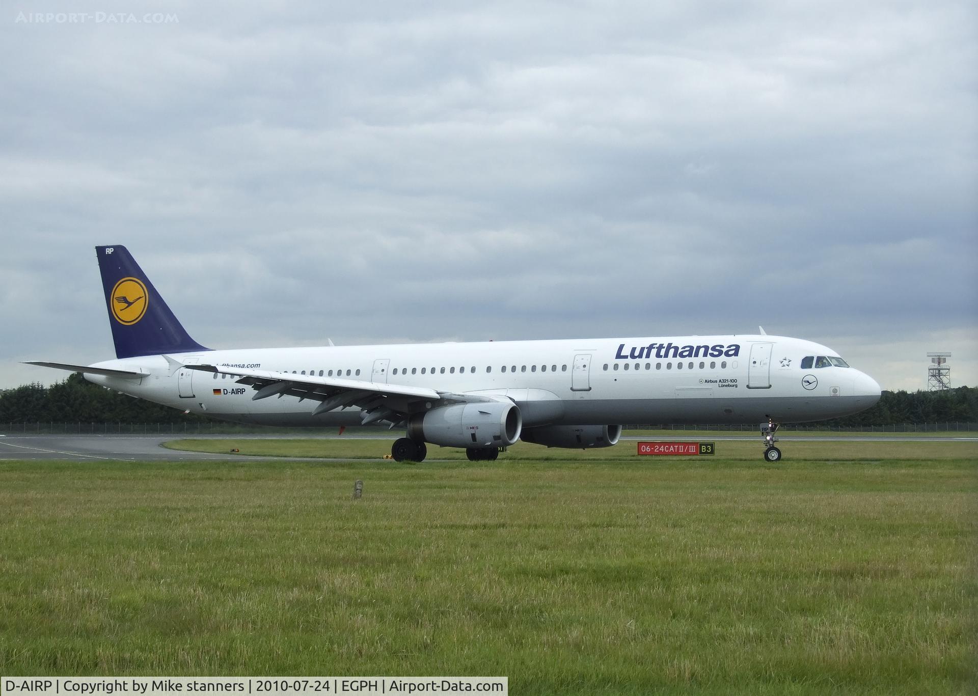 D-AIRP, 1995 Airbus A321-131 C/N 0564, 