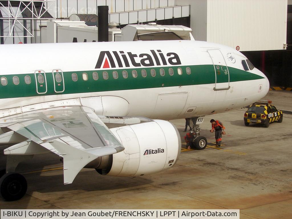 I-BIKU, 2000 Airbus A320-214 C/N 1217, ALITALIA