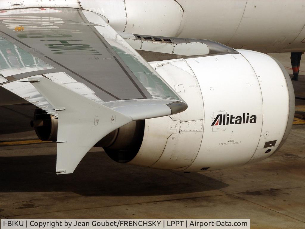 I-BIKU, 2000 Airbus A320-214 C/N 1217, ALITALIA
