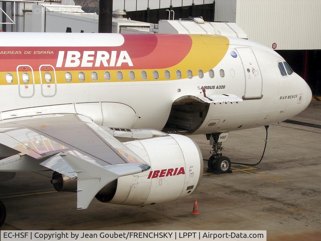 EC-HSF, 2000 Airbus A320-214 C/N 1255, IBERIA