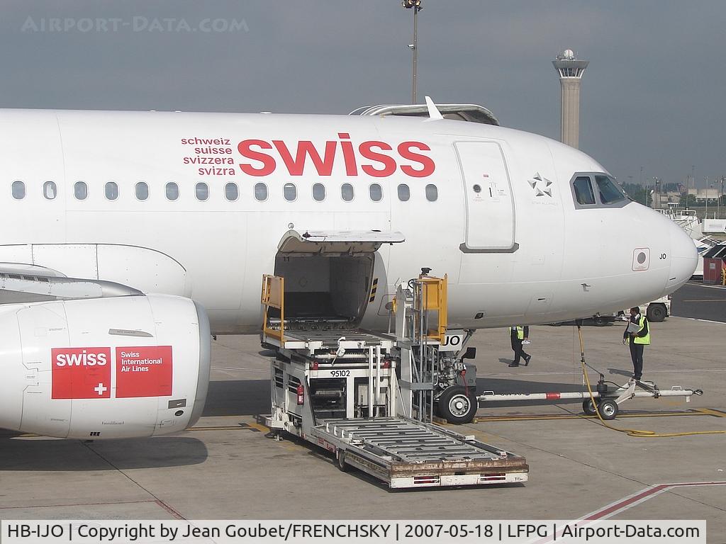 HB-IJO, 1997 Airbus A320-214 C/N 673, SWISS