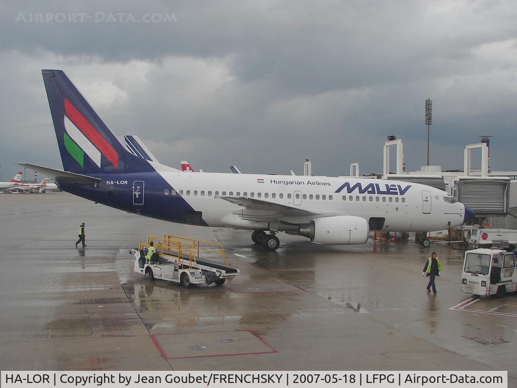 HA-LOR, 2004 Boeing 737-7Q8 C/N 29355, MALEV
