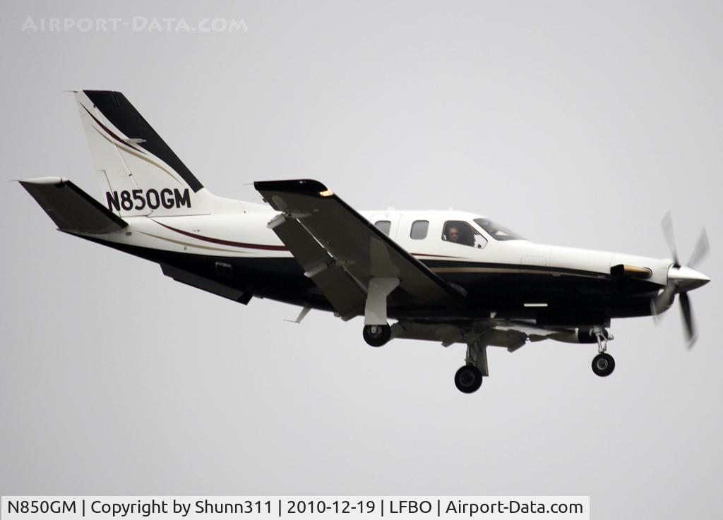 N850GM, Socata TBM-700 C/N 535, Landing rwy 14R