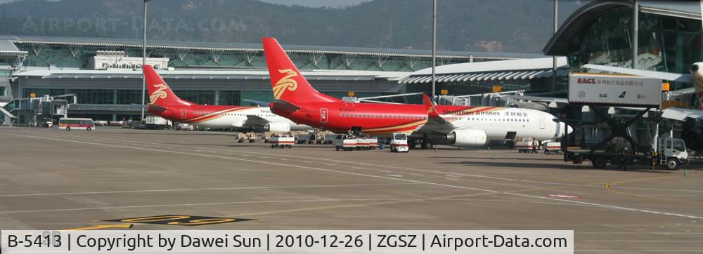 B-5413, 2009 Boeing 737-87L C/N 35535, B-5413