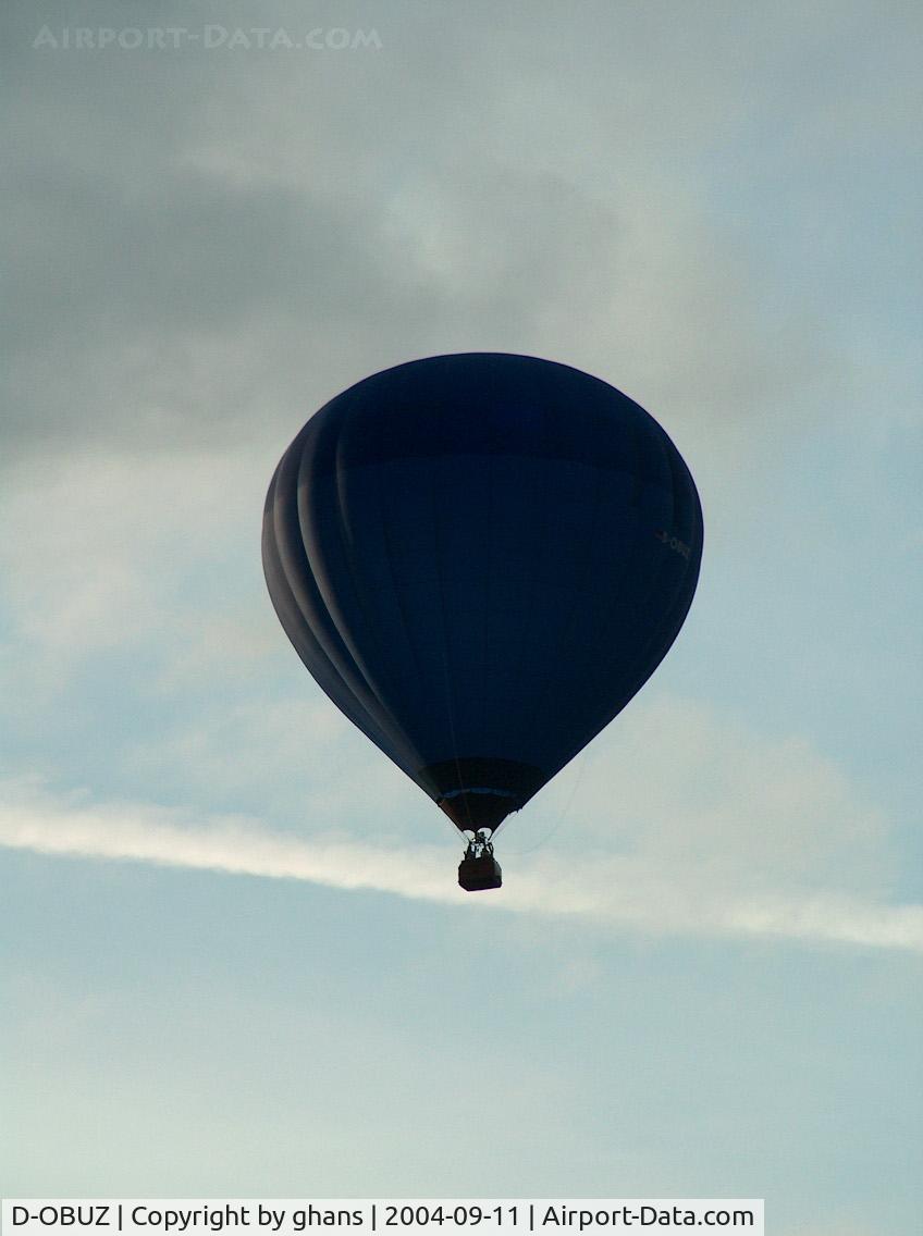 D-OBUZ, 2000 Schroeder Fire Balloons G40/24 C/N 847, WIM 2004