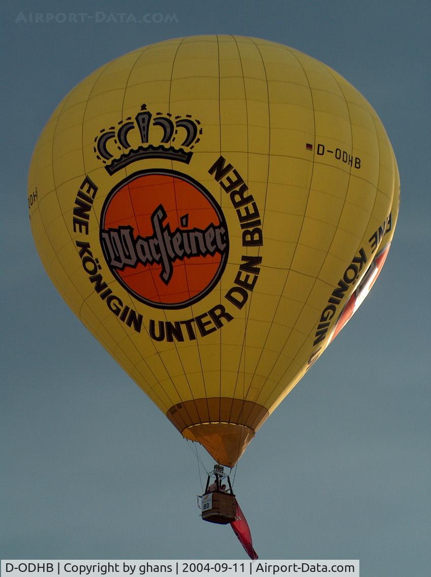D-ODHB, 1994 Colt Balloons Ltd Colt 105A C/N 2621, WIM 2004