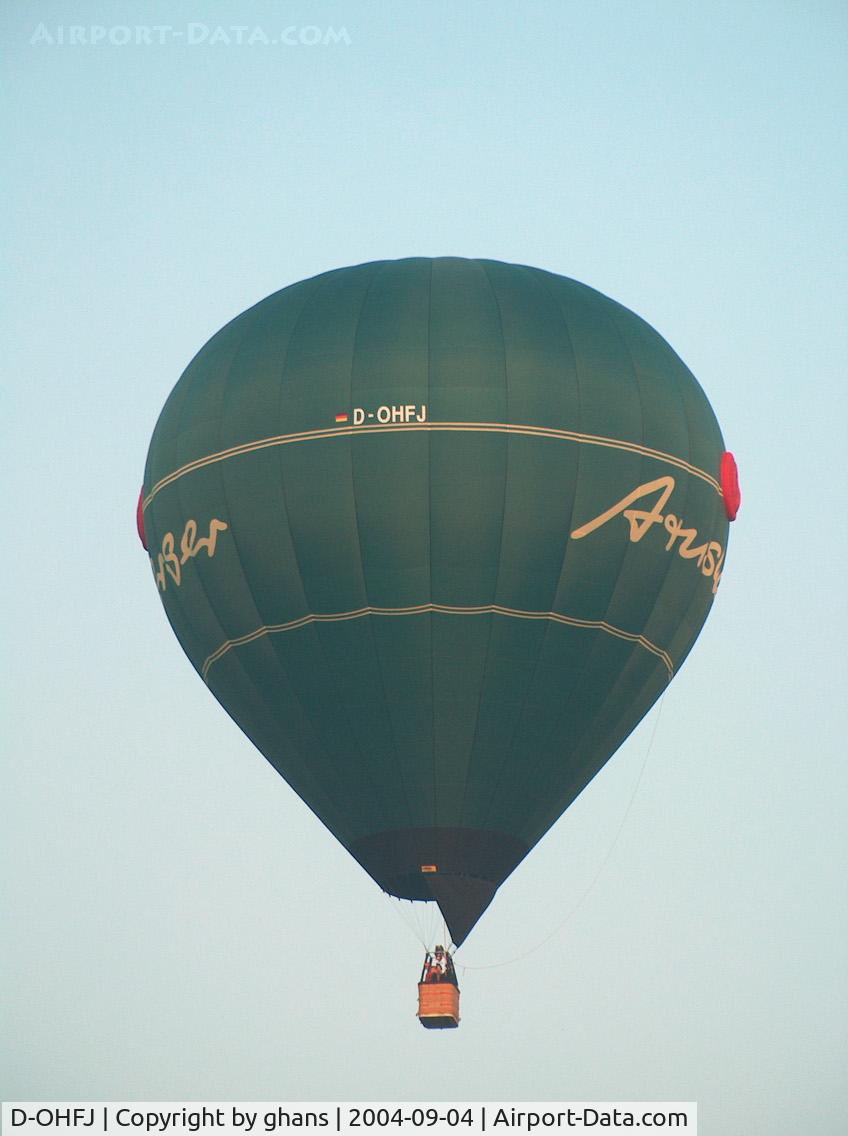 D-OHFJ, 2002 UltraMagic M-120 C/N 120/08, WIM 2004
