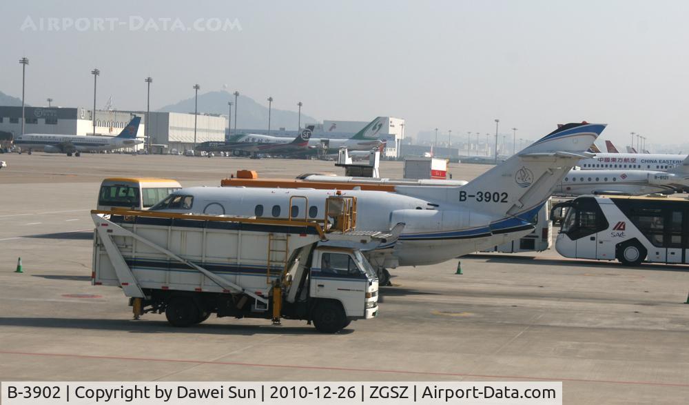 B-3902, 2007 Hawker Beechcraft Hawker 850XP C/N 258858, Shenzhen
