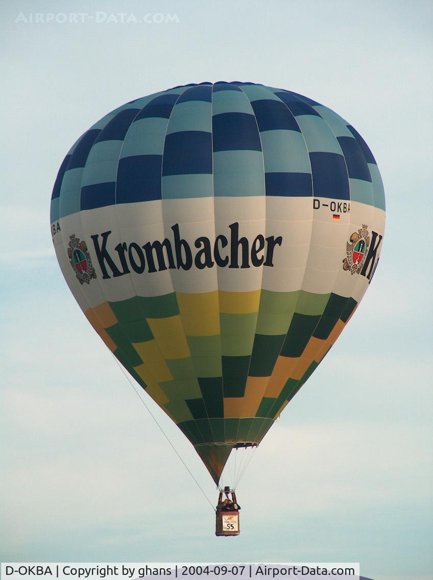 D-OKBA, 2000 Thunder & Colt Thunder Ax8-105 C/N 4831, WIM 2004