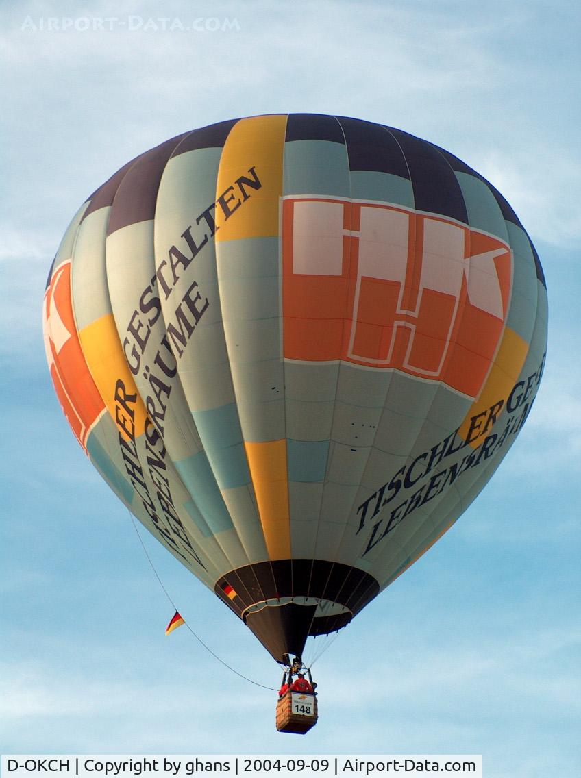 D-OKCH, 2000 Schroeder Fire Balloons Gmbh G30/24 C/N 363, WIM 2004
