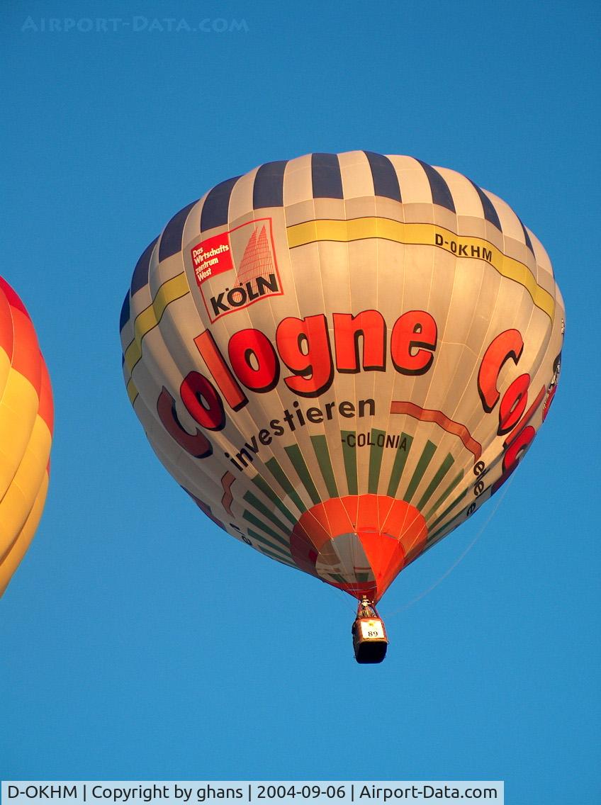 D-OKHM, 2005 Cameron Balloons Ltd. Cam N-105 C/N 2145, WIM 2004