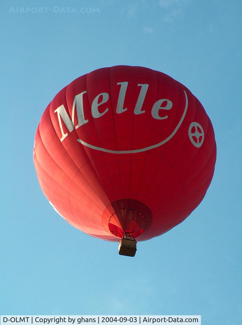 D-OLMT, 2000 Lindstrand Balloons LBL 150A C/N 694, WIM 2004