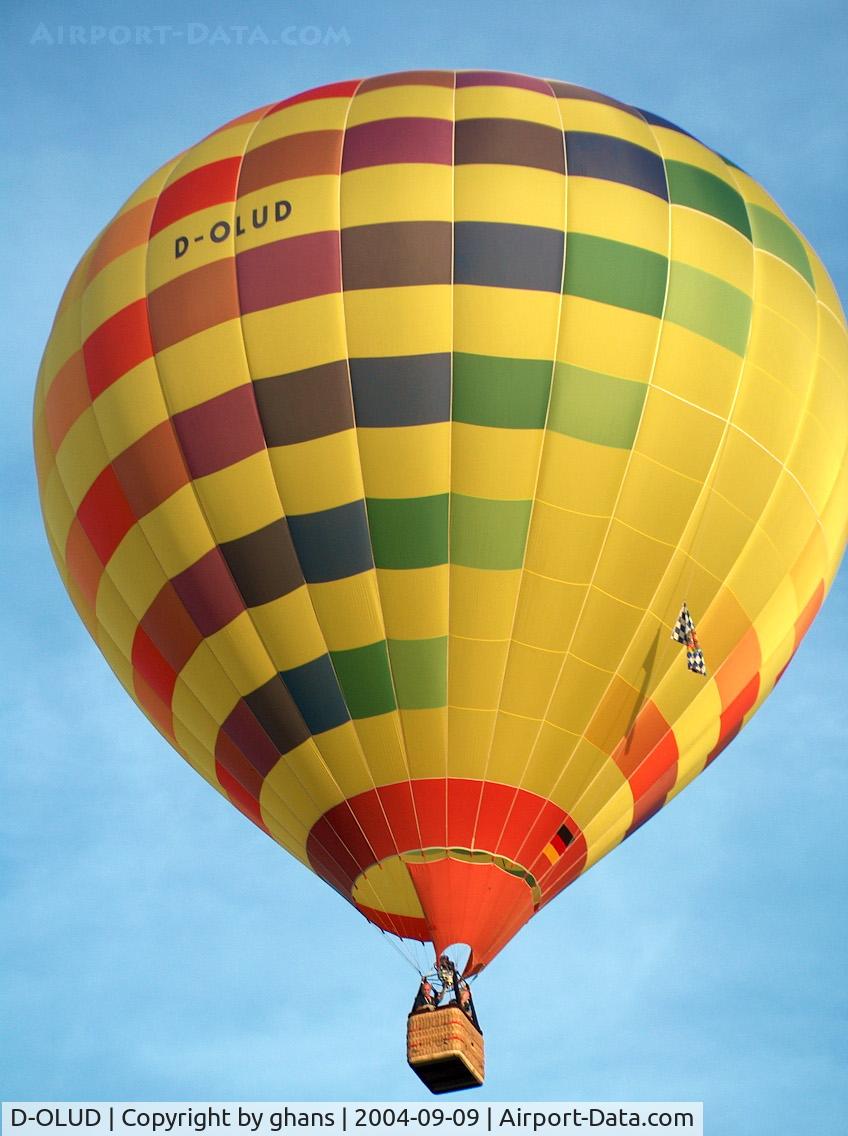 D-OLUD, 1996 Schroeder Fire Balloons Gmbh G30/24 C/N 549, WIM 2004