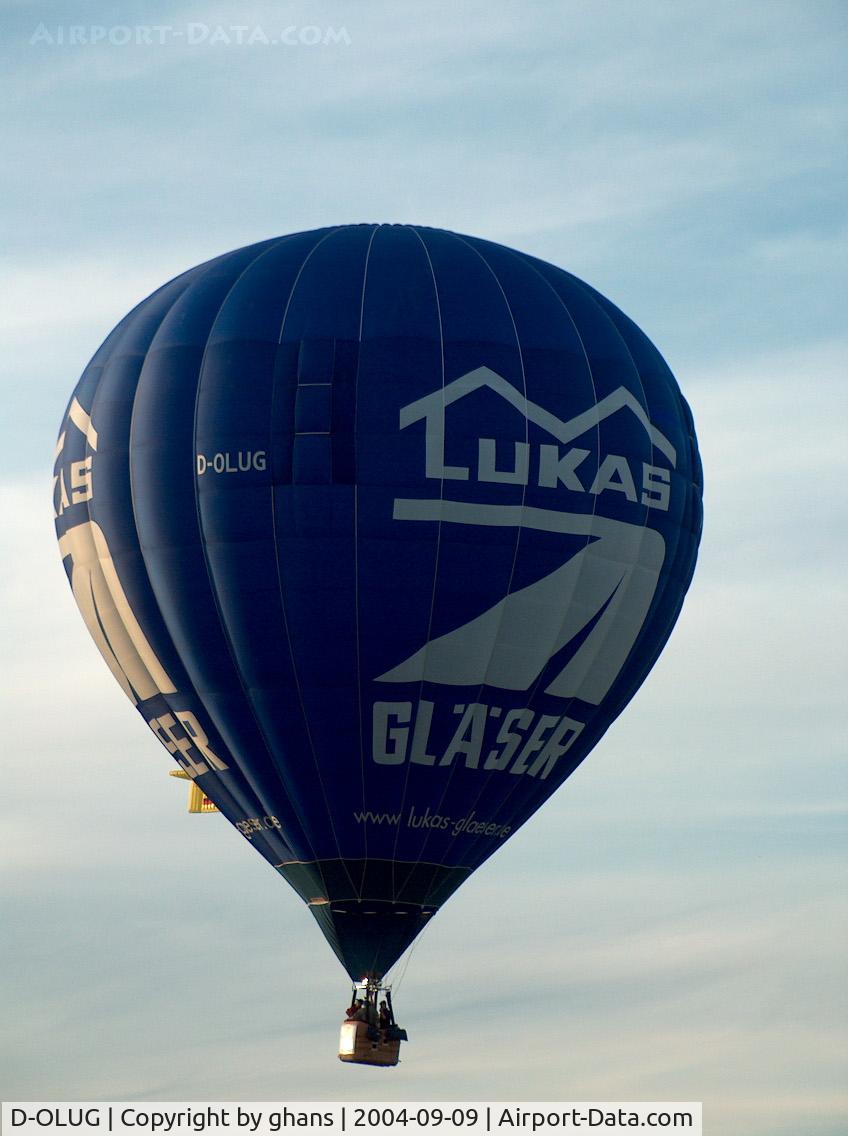 D-OLUG, 2007 Cameron Balloons Z-120 C/N 11039, WIM 2004