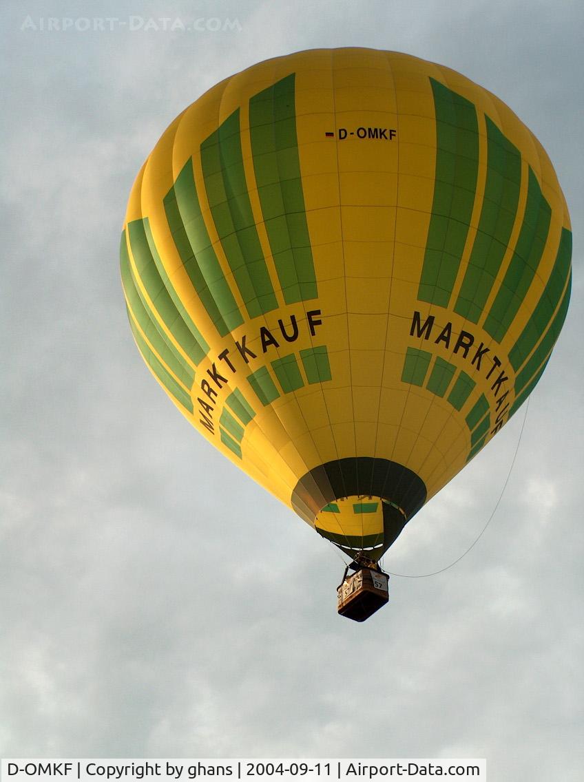D-OMKF, 2001 Ultra Magic M-145 C/N 145/21, WIM 2004