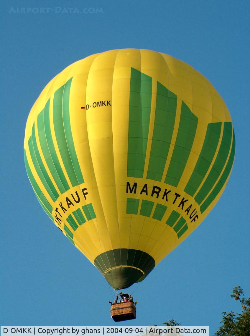 D-OMKK, 2001 Ultra Magic M-145 C/N 145/25, WIM 2004