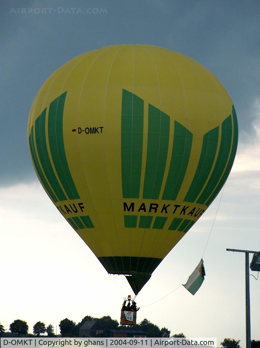 D-OMKT, 2001 Ultra Magic M-105 C/N 105/083, WIM 2004