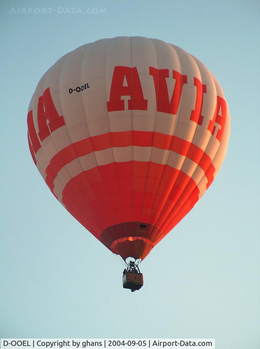 D-OOEL, 1997 Schroeder Fire Balloons Gmbh G C/N 628, WIM 2004