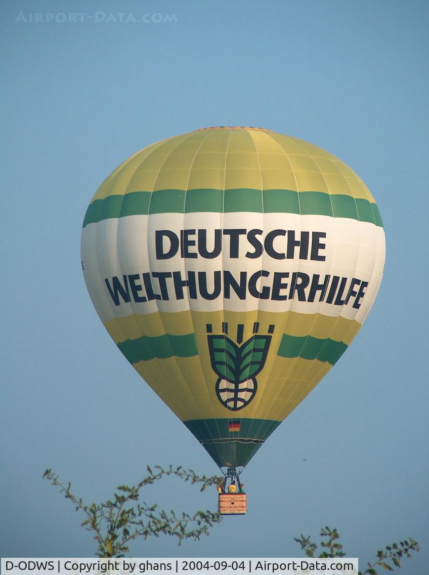 D-ODWS, 1994 Schroeder Fire Balloons G36/24 C/N 451, WIM 2004