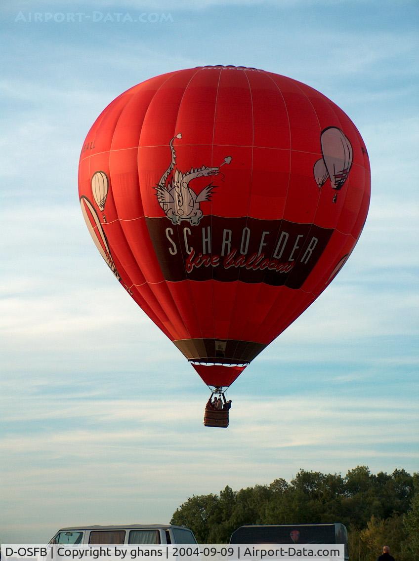 D-OSFB, 1994 Schroeder Fire Balloons G30/24 C/N 465, WIM 2004