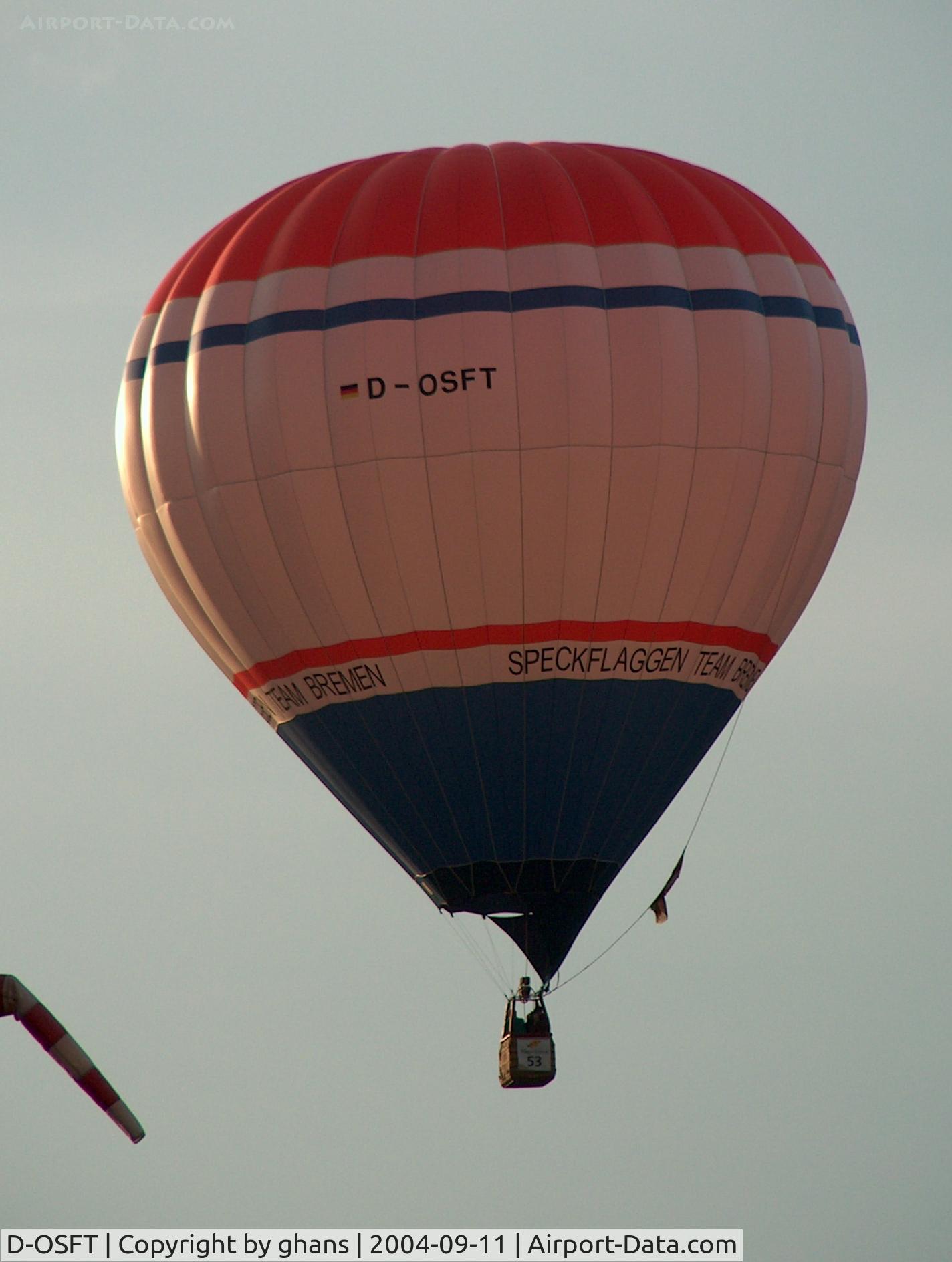 D-OSFT, 2003 Kubicek BB-30 C/N 228, WIM 2004