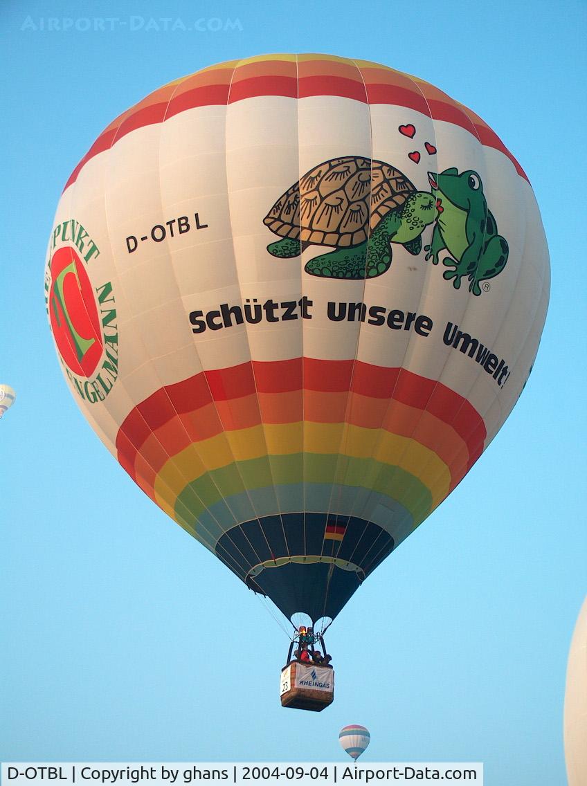 D-OTBL, 1993 Schroeder Fire Balloons G26/24 C/N 321, WIM 2004