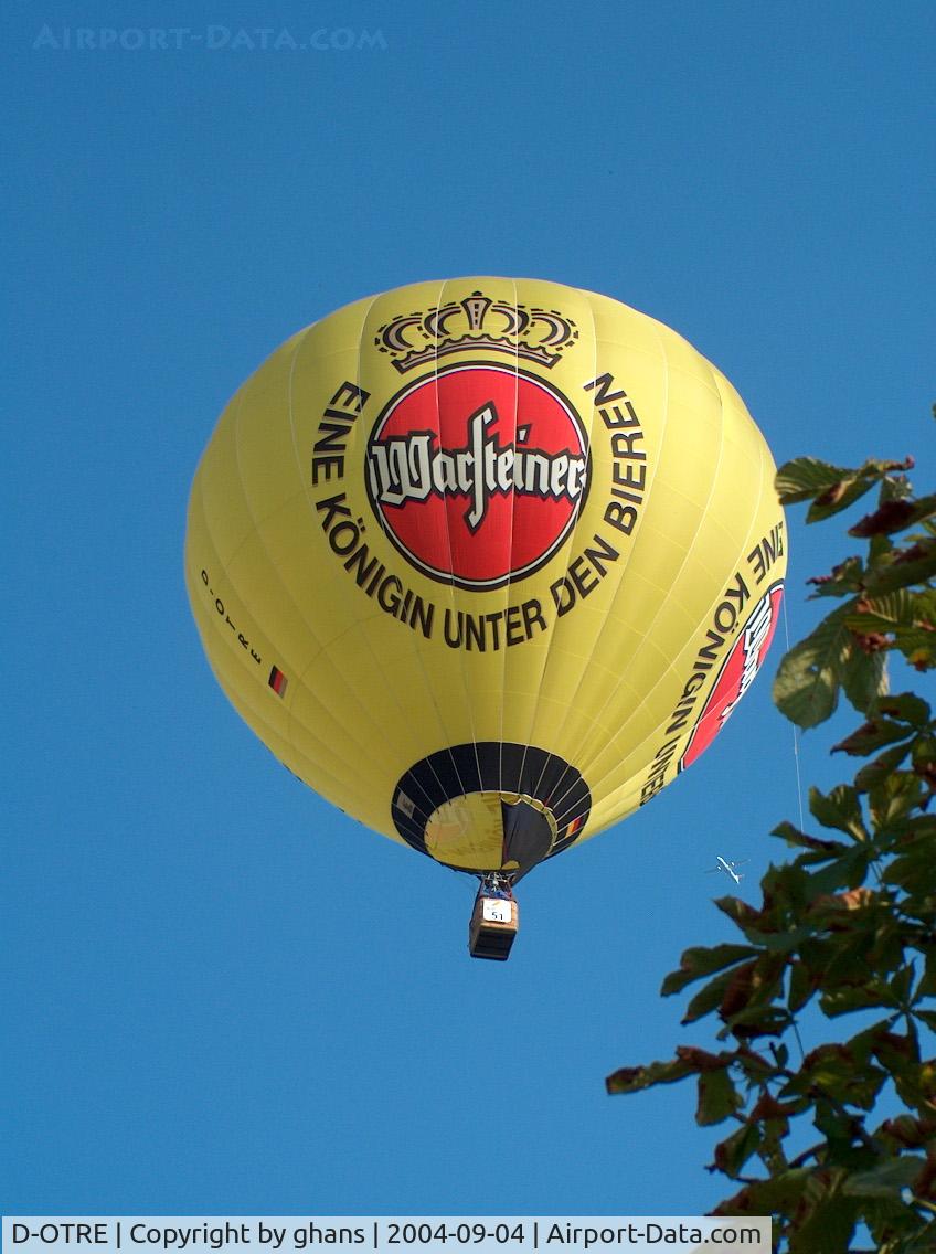 D-OTRE, 1997 Schroeder Fire Balloons G30/24 C/N 602, WIM 2004