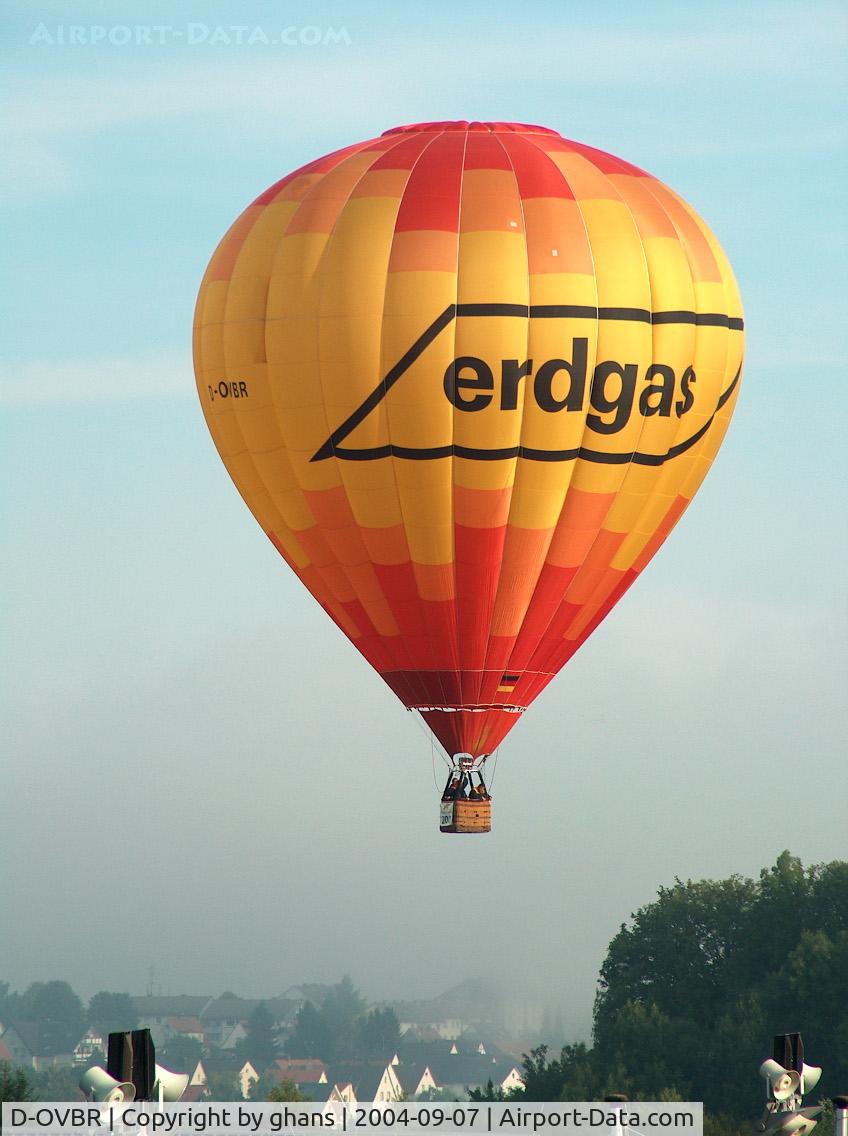 D-OVBR, 2004 Schroeder Fire Balloons G30/24 C/N 325, WIM 2004