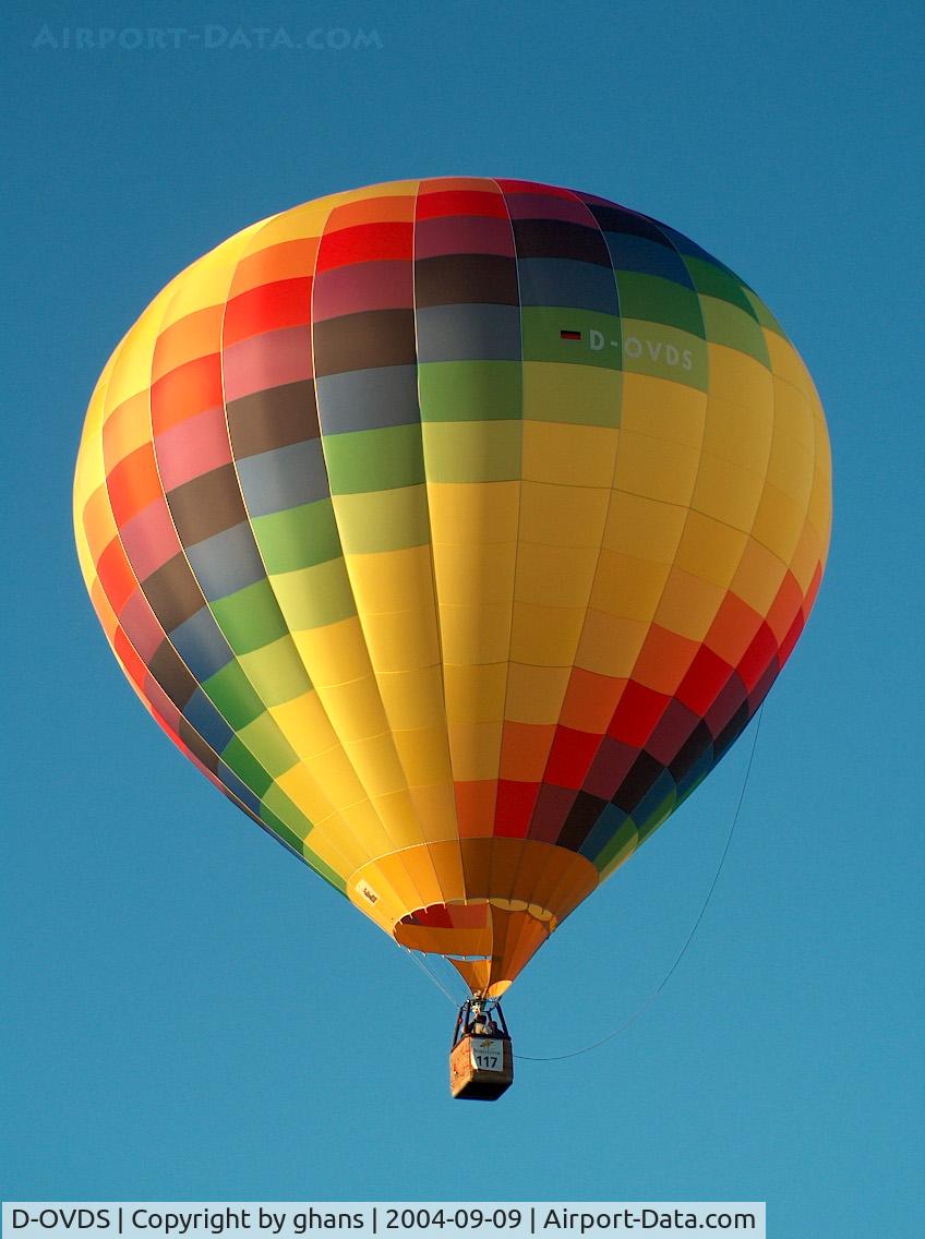 D-OVDS, 2001 Schroeder Fire Balloons G34/2 C/N 889, WIM 2004