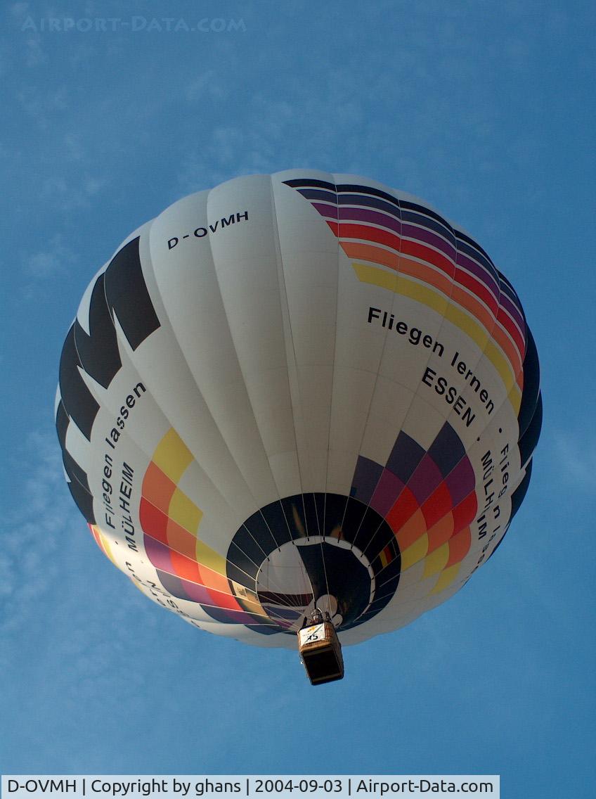 D-OVMH, 1995 Schroeder Fire Balloons G30/24 C/N 510, WIM 2004