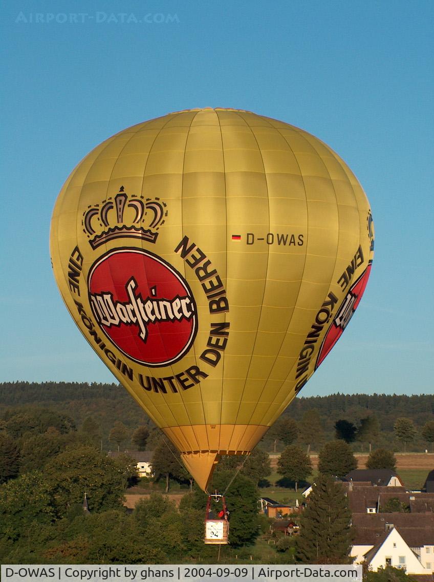 D-OWAS, 1994 Colt Balloons Ltd 69A C/N 2566, WIM 2004