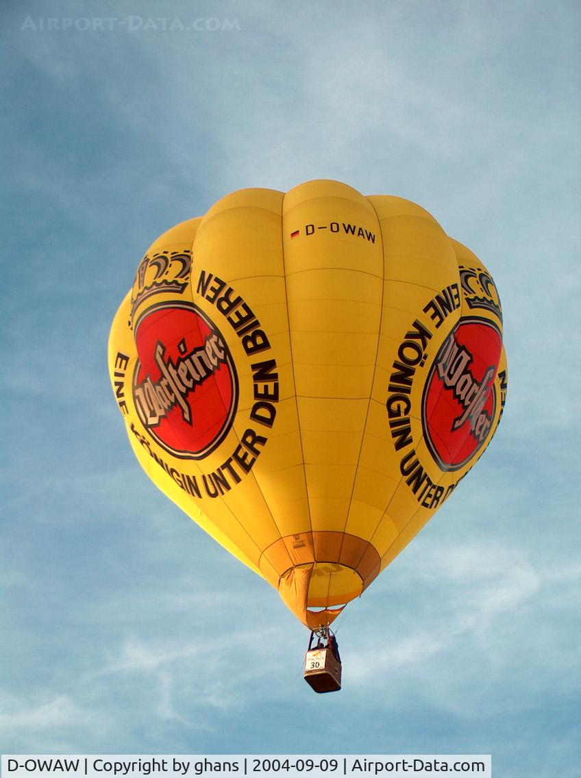 D-OWAW, 1994 Thunder & Colt Balloons AX8-84 C/N 2563, WIM 2004