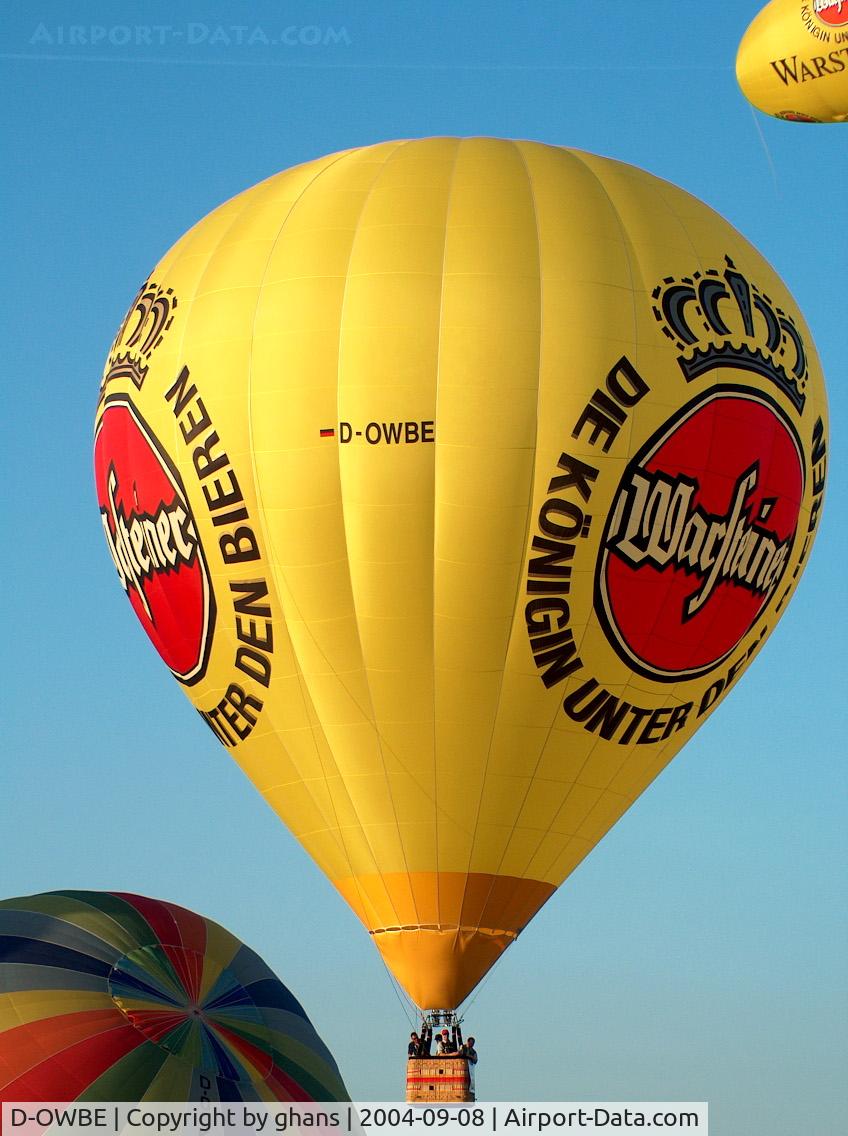 D-OWBE, 2002 UltraMagic M-120 C/N 120/09, WIM 2004