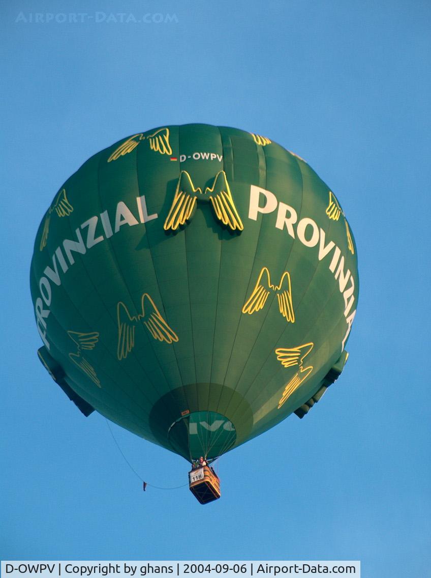 D-OWPV, 2003 UltraMagic M-120 C/N 120/06, WIM 2004